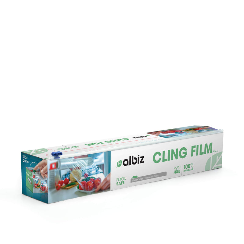 Clear Food Stretch Film 45cm
