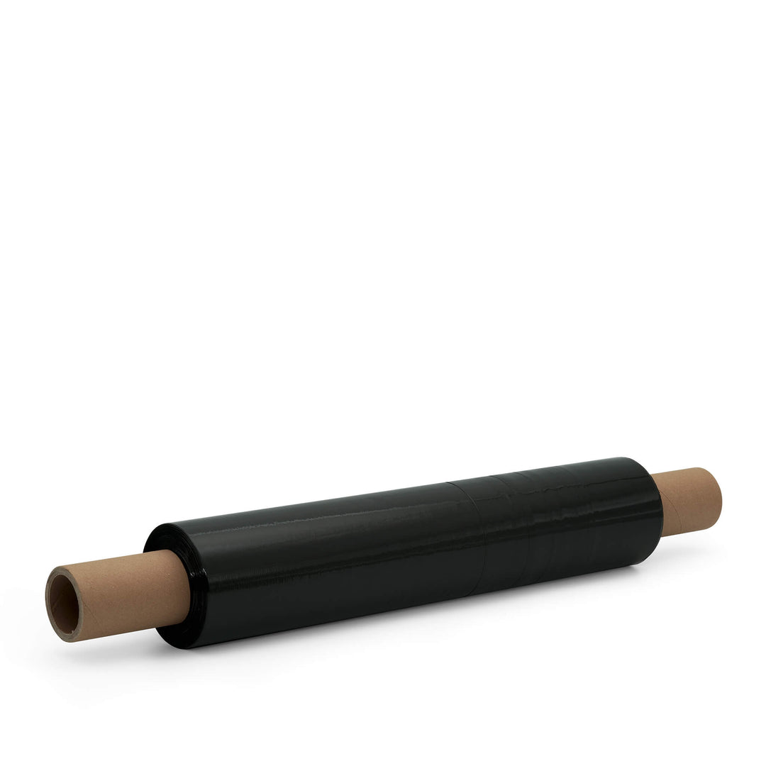 extended hand pallet wraps black