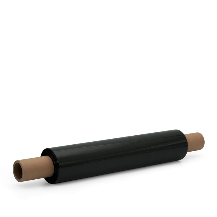extended hand pallet wraps black