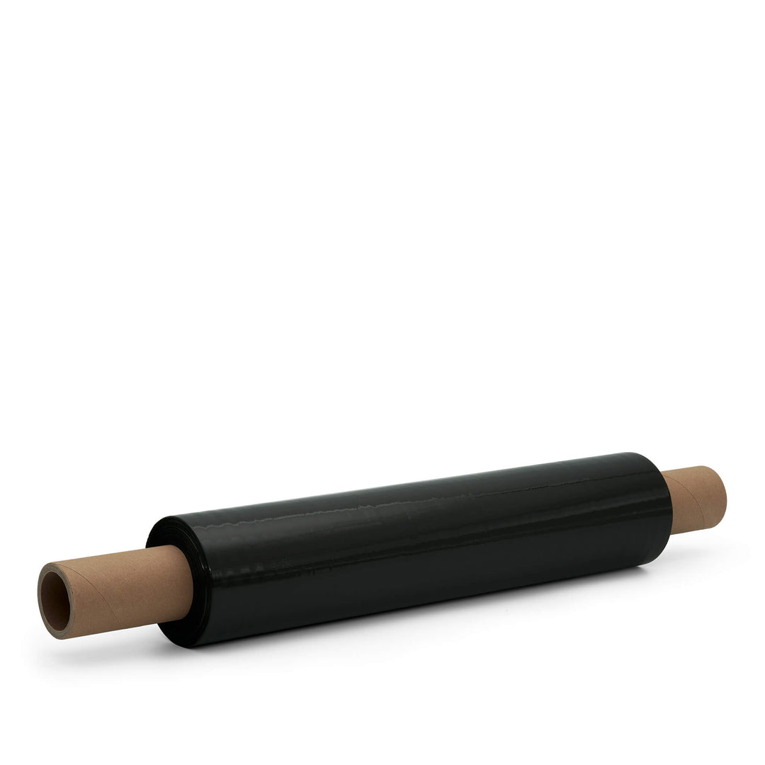 extended hand pallet wraps black