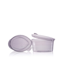 Takeaway Cold Sauce Pods - Takeaway Cold Sauce Container With Hinged Lid