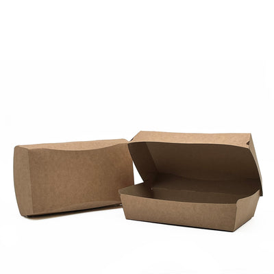 10 inch kraft food box