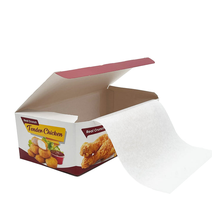 Takeaway Chicken Box Liners