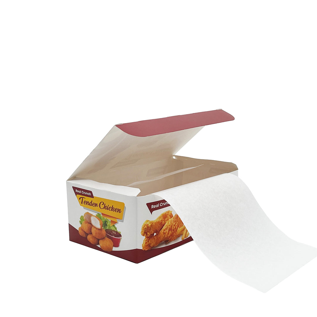 Takeaway Chicken Box Liners