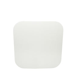 No. 9 Aluminium Foil Takeaway Food Container Lids - 200 Pieces