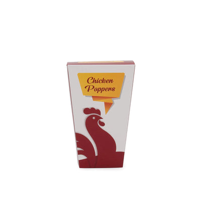 Cardboard takeaway chicken pappers box