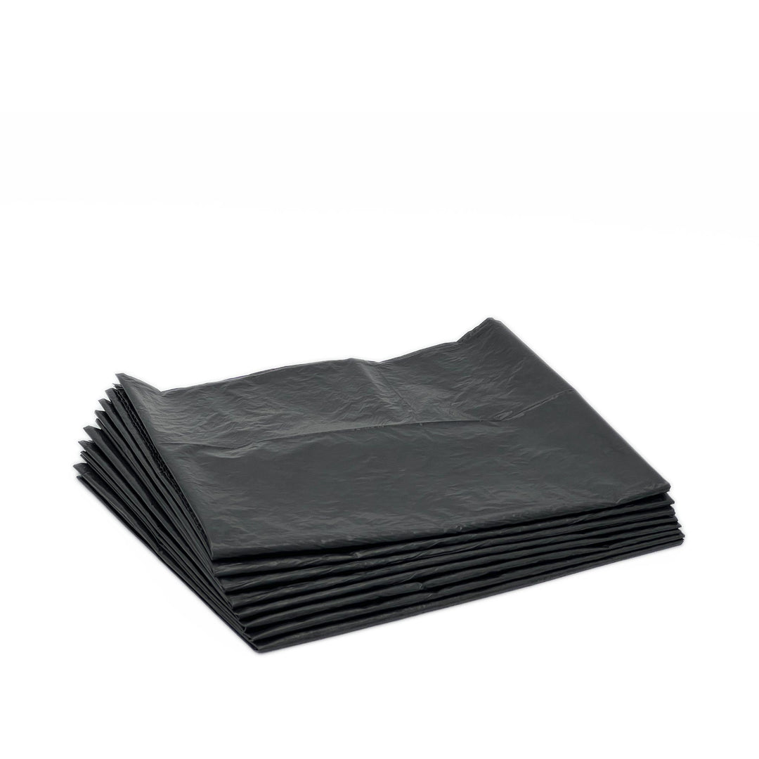 heavy duty black refuse sacks rubbish bags