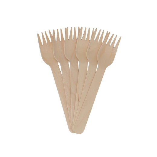 Takeaway Wooden Forks