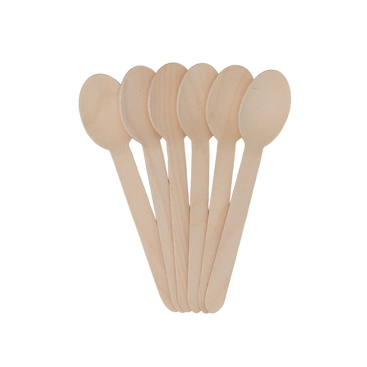 160mm Wooden Spoon