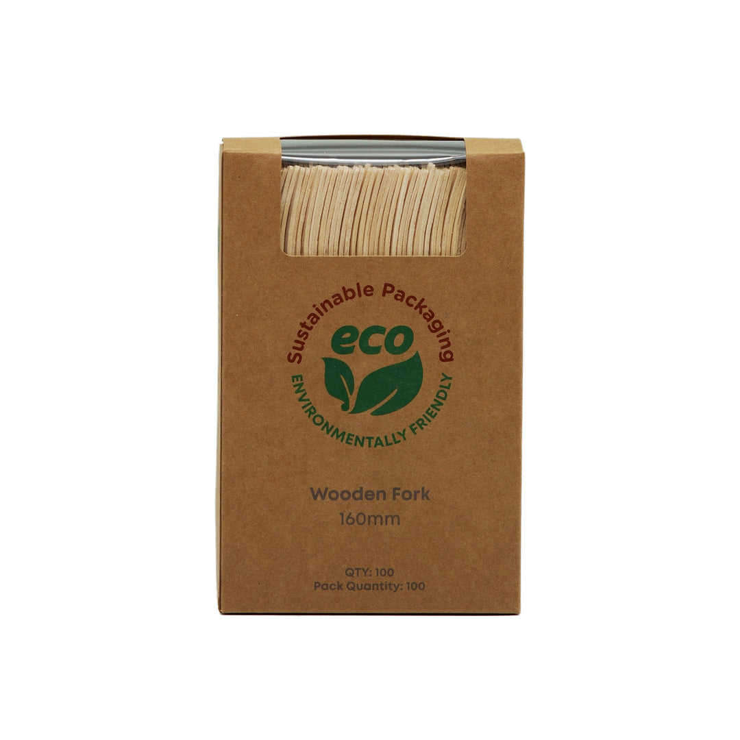 Takeaway Wooden Forks