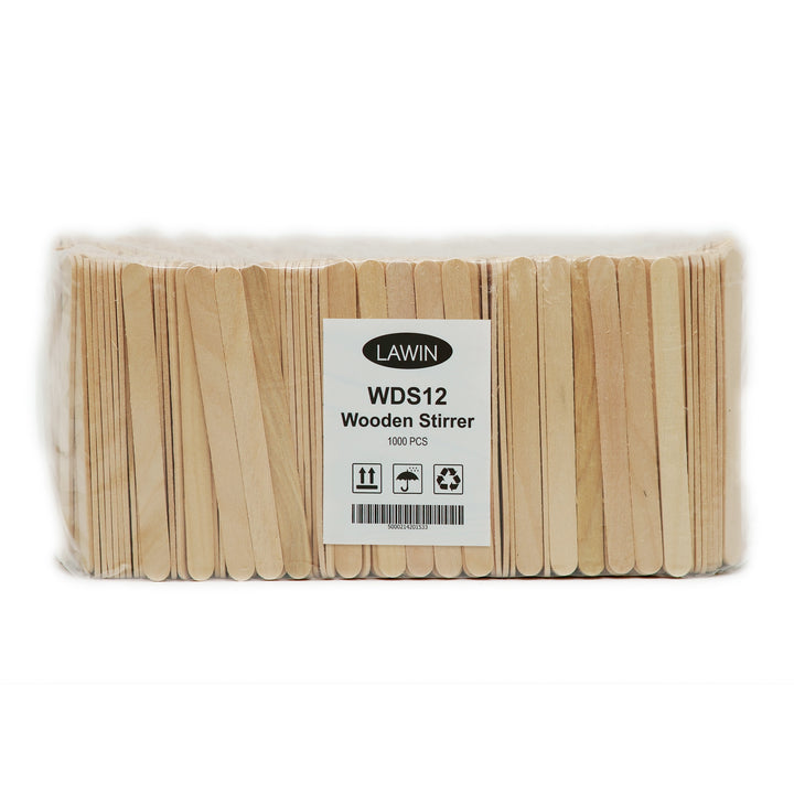 Takeaway Wooden Stirrer 10.000 pcs